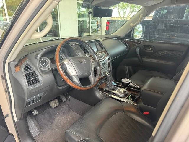 2018 Infiniti QX80