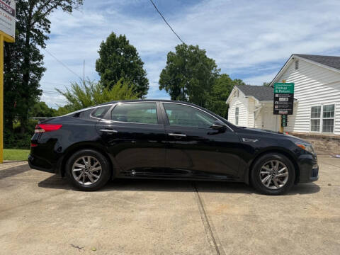 2019 Kia Optima LX