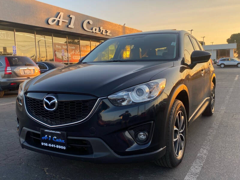 2013 Mazda CX-5 for sale at A1 Carz, Inc in Sacramento CA