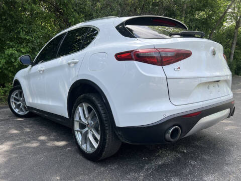 2018 Alfa Romeo Stelvio Ti