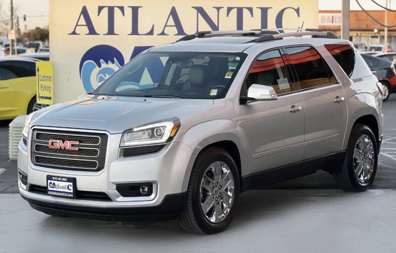 2017 GMC Acadia Limited for sale at Atlantic Auto Sale in Sacramento CA