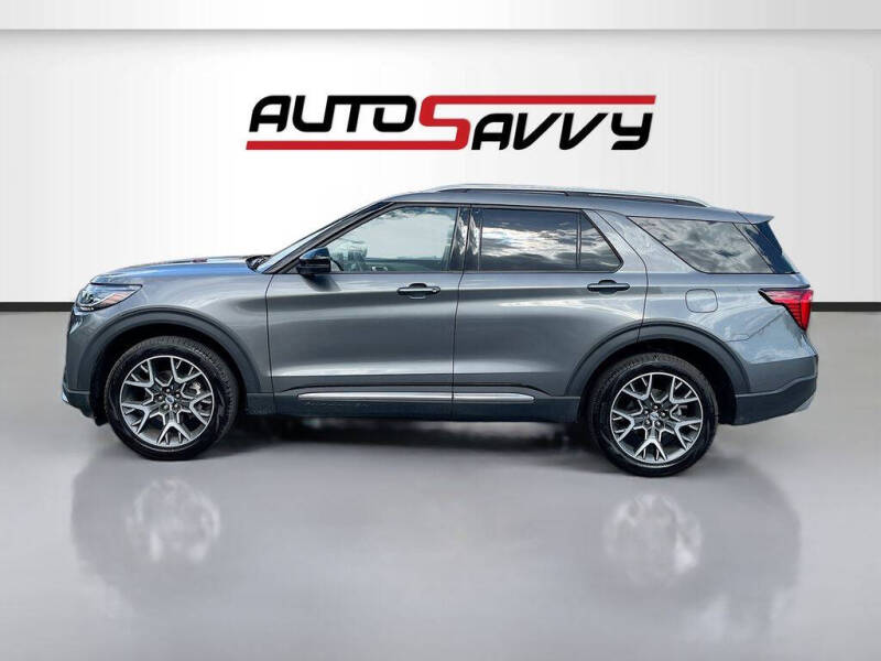 2025 Ford Explorer Platinum