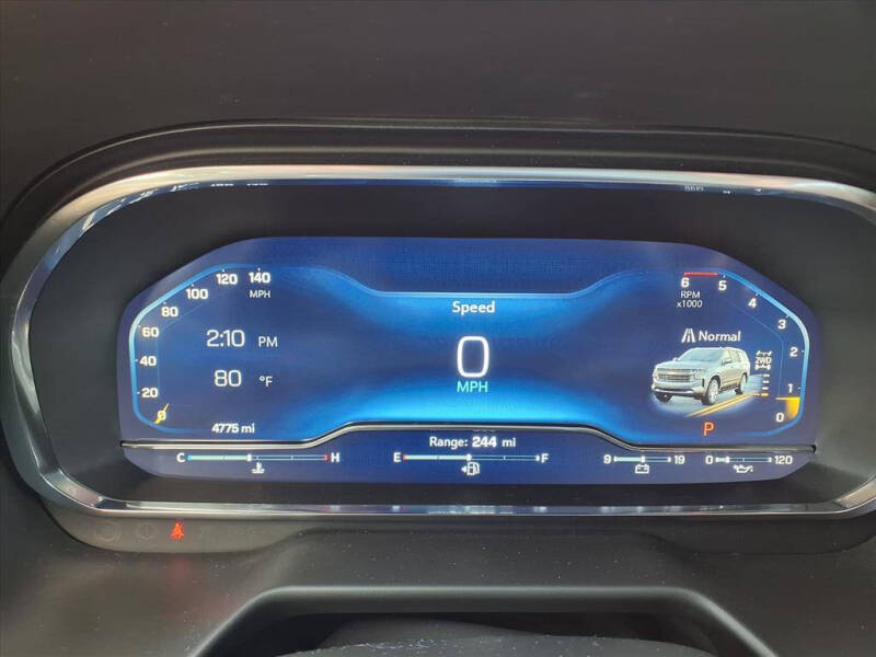 2024 Chevrolet Tahoe High Country