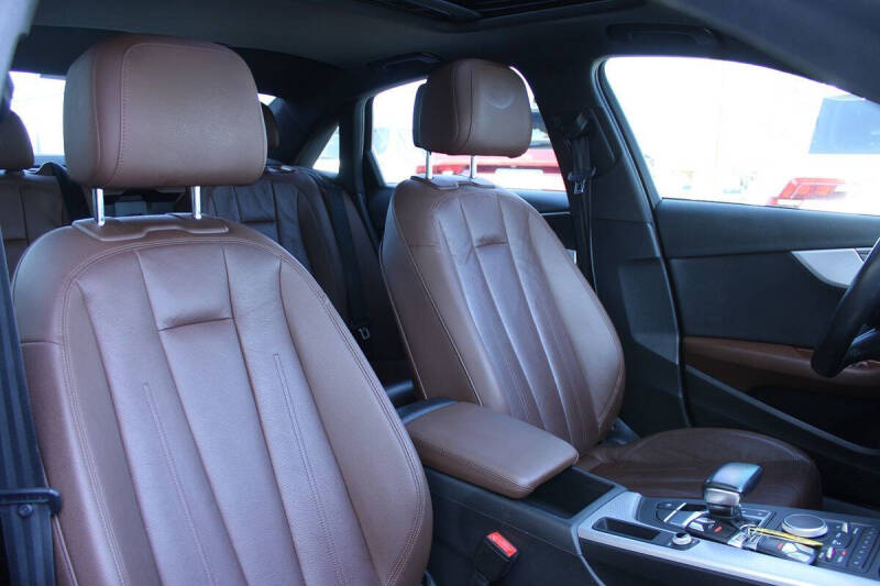 2017 Audi A4 2.0T ultra Premium Plus
