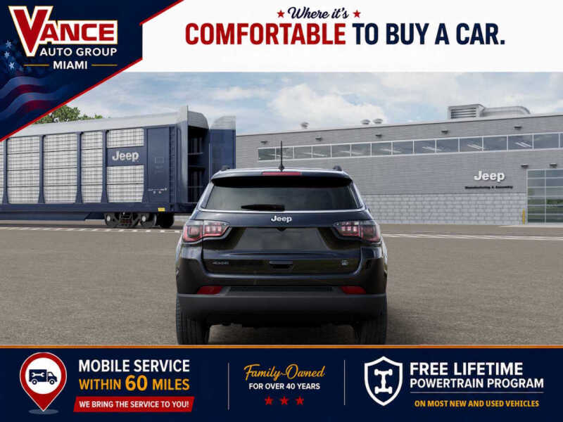 2026 Jeep Compass 85th Anniversary Edition