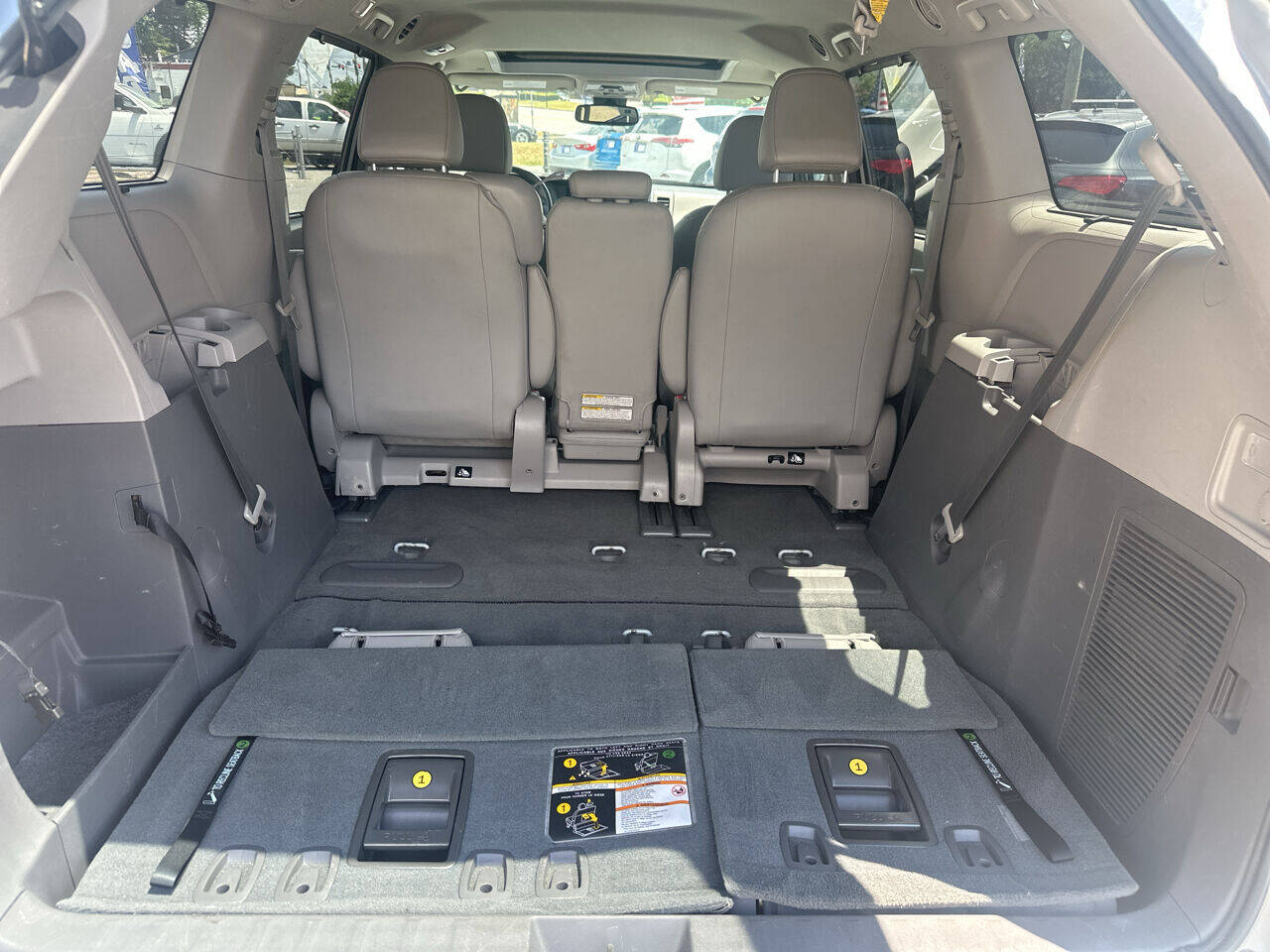 2019 Toyota Sienna for sale at S & S Motors in Marietta, GA