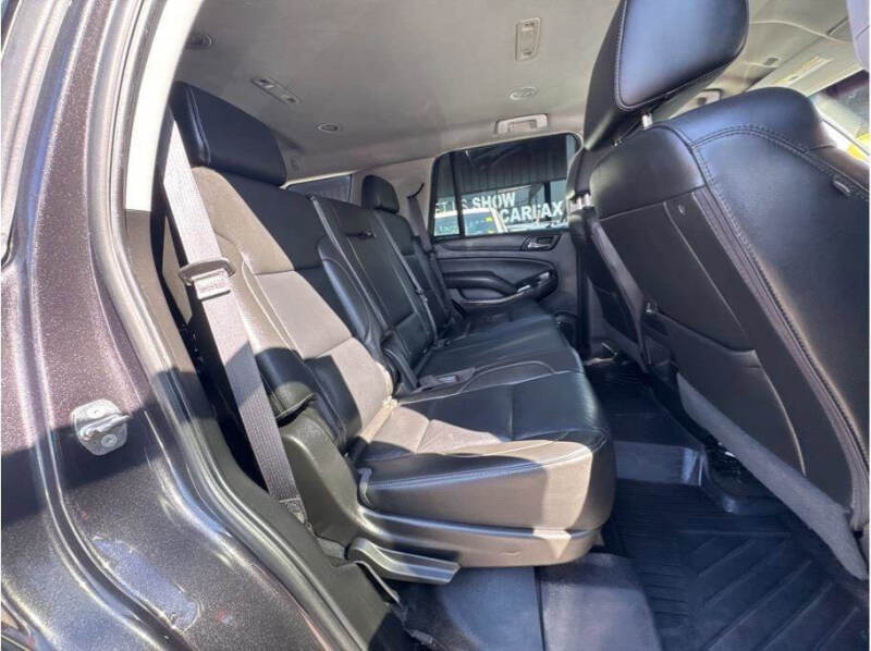 2018 Chevrolet Tahoe LT