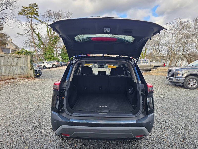 2021 Nissan Rogue SV