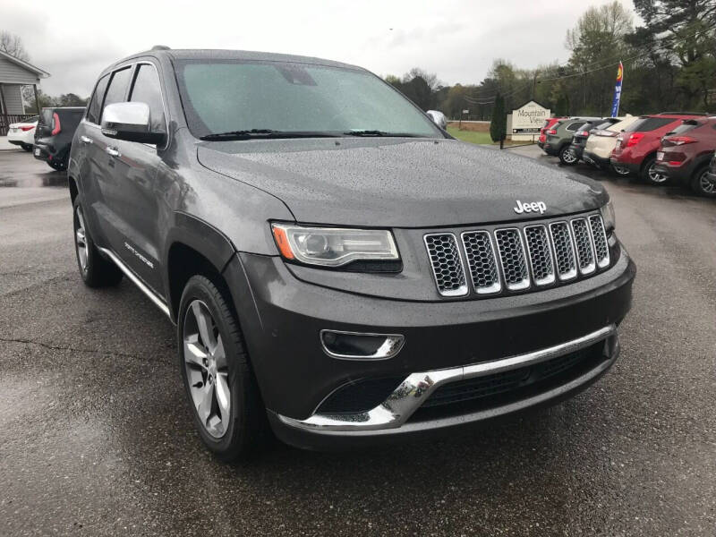 2014 Jeep Grand Cherokee for sale at RPM AUTO LAND in Anniston AL