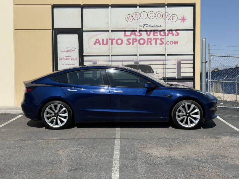2018 Tesla Model 3 Long Range