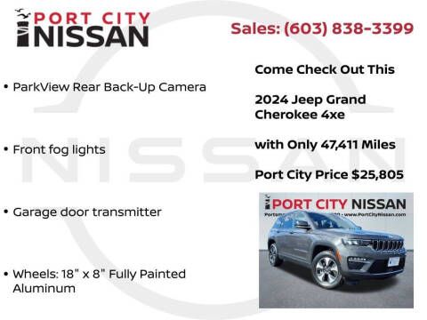 2024 Jeep Grand Cherokee 4xe