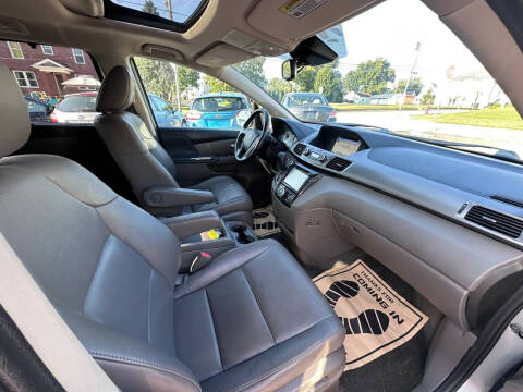 2016 Honda Odyssey