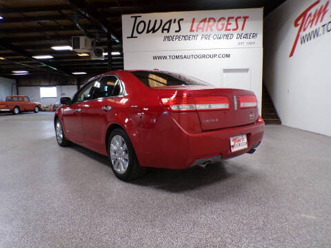 2011 Lincoln MKZ Hybrid