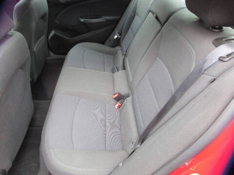 2018 Chevrolet Cruze LT Auto