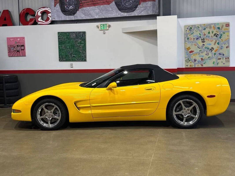 2004 Chevrolet Corvette