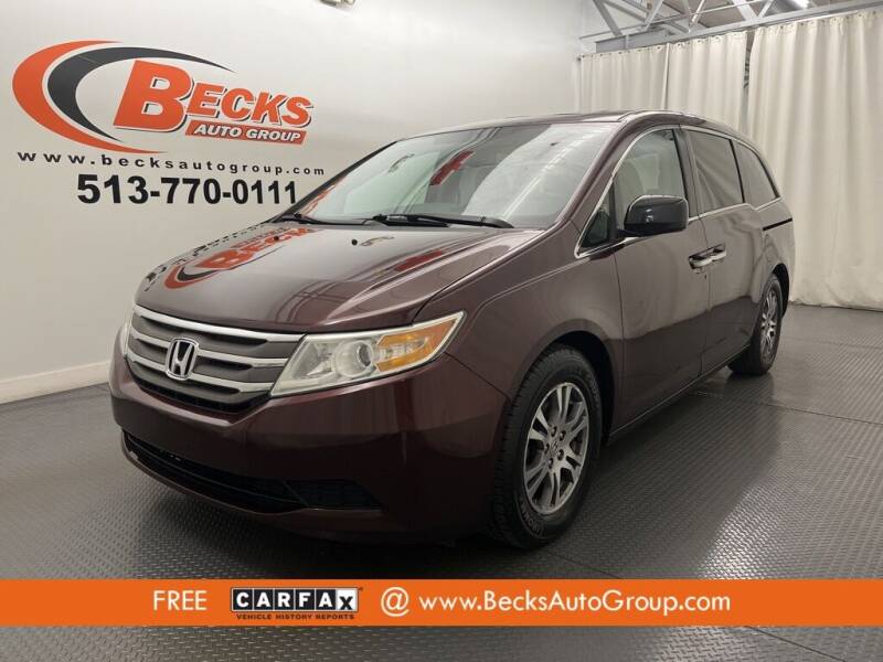 2013 Honda Odyssey for sale at Becks Auto Group in Mason OH