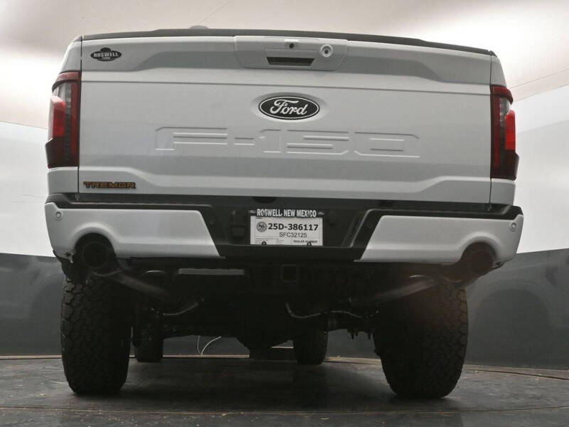 2025 Ford F-150 Tremor