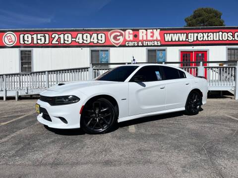 2019 Dodge Charger for sale at G Rex Cars & Trucks in El Paso TX