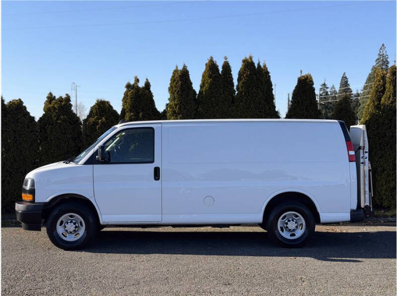 2021 Chevrolet Express 3500