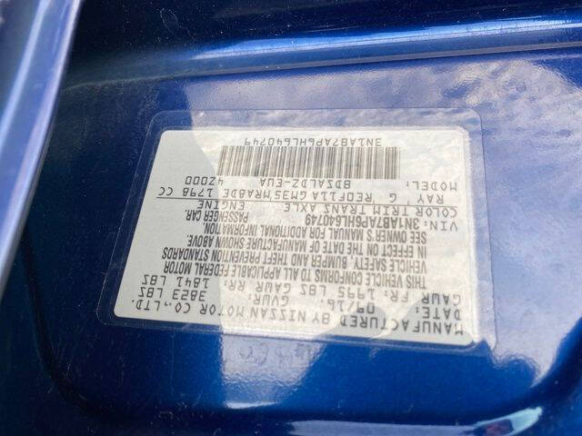 2017 Nissan Sentra SV