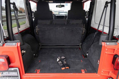 2004 Jeep Wrangler Rubicon