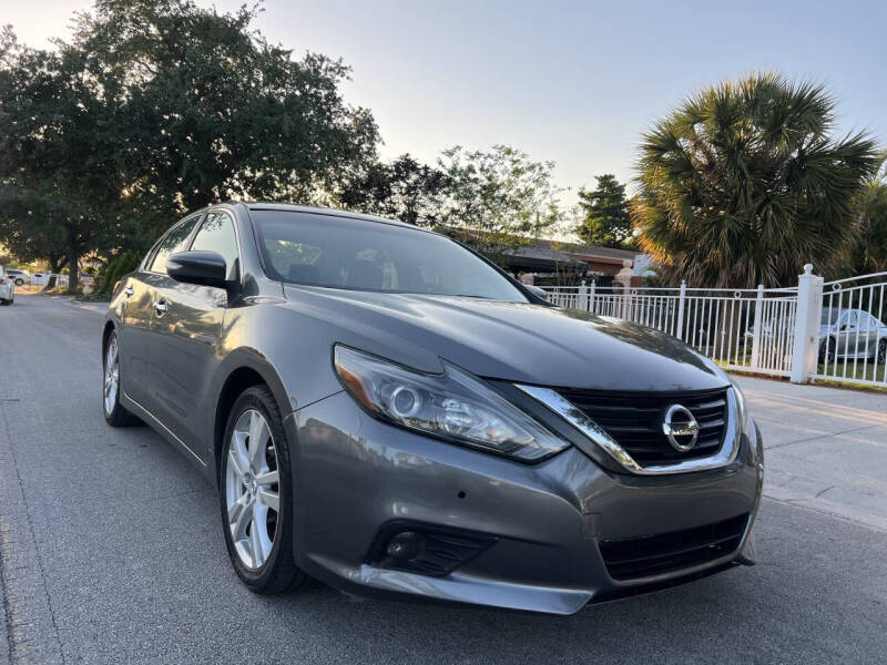 2016 Nissan Altima 3.5 SL