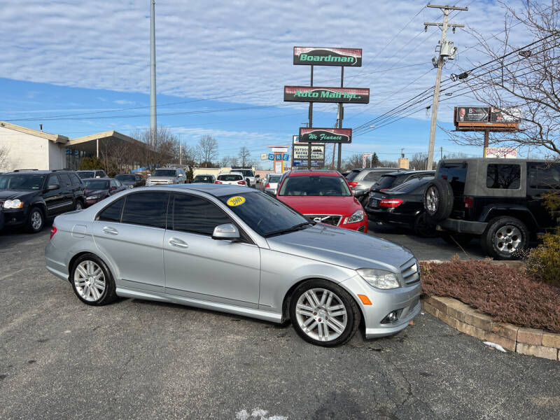 2009 Mercedes-Benz C-Class for sale at Boardman Auto Mall in Boardman OH