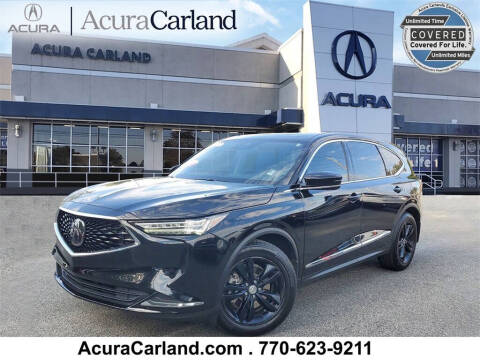 2022 Acura MDX for sale at Acura Carland in Duluth GA