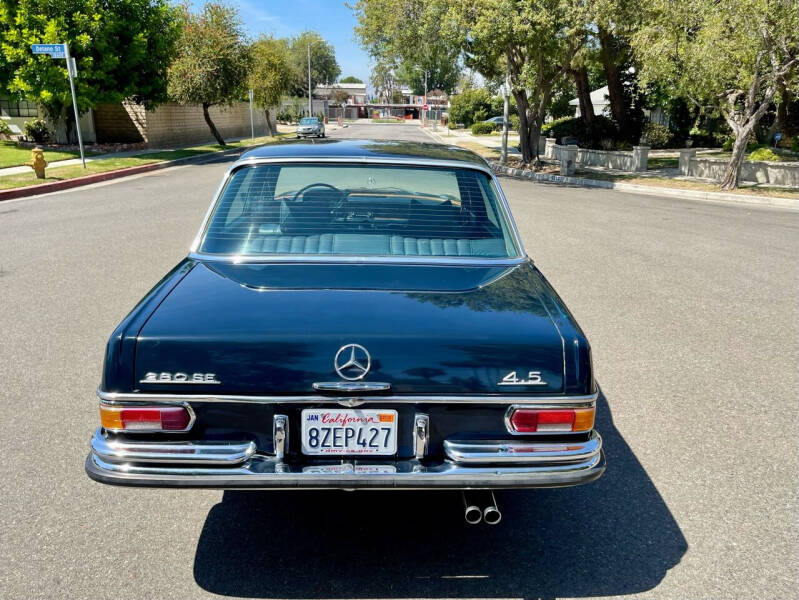1972 Mercedes-Benz 280-Class