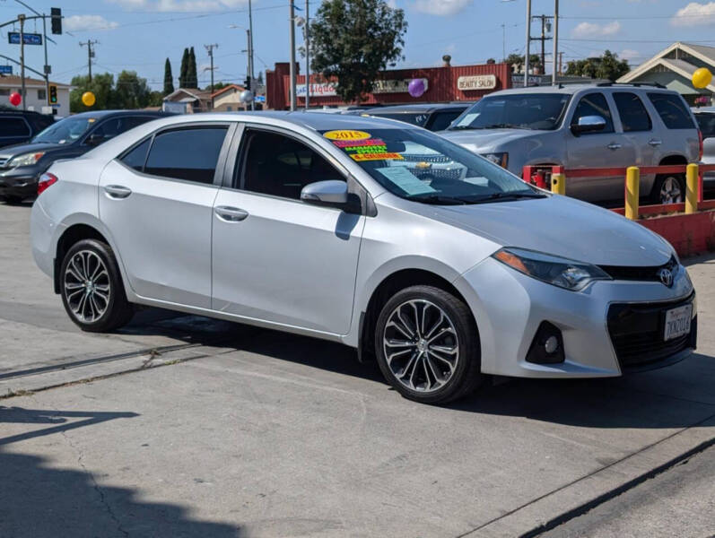 2015 Toyota Corolla S Premium
