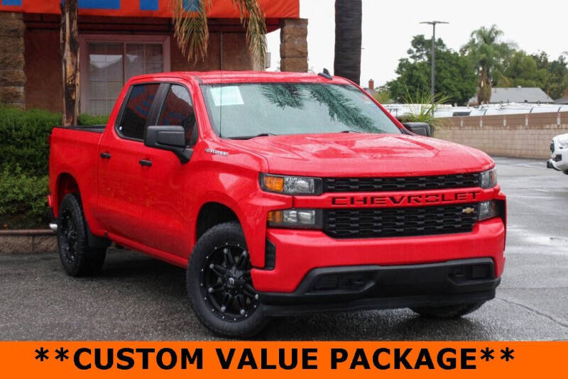 2020 Chevrolet Silverado 1500