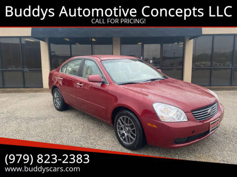 2007 Kia Optima for sale at Buddys Automotive Concepts LLC in Bryan TX