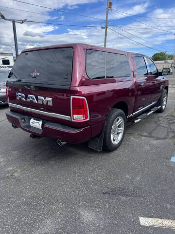 2016 RAM 1500