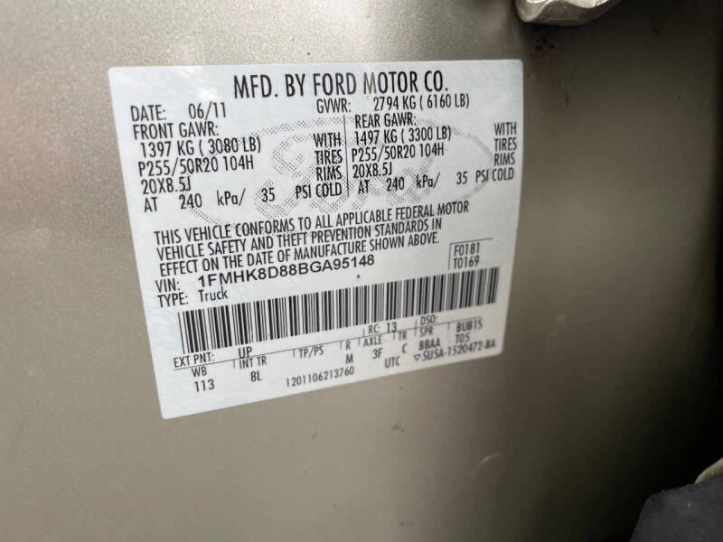 2011 Ford Explorer XLT