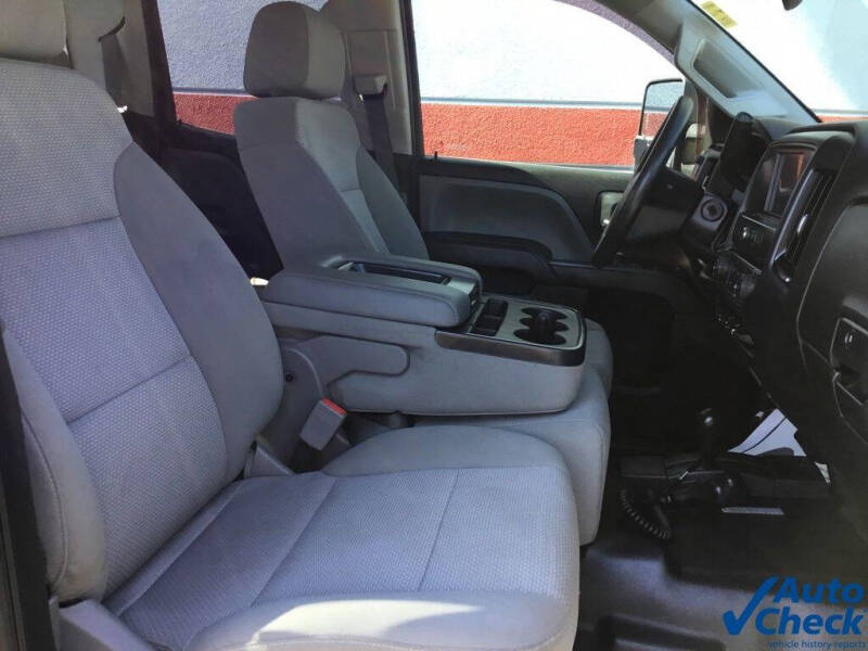 2018 Chevrolet Silverado 2500HD