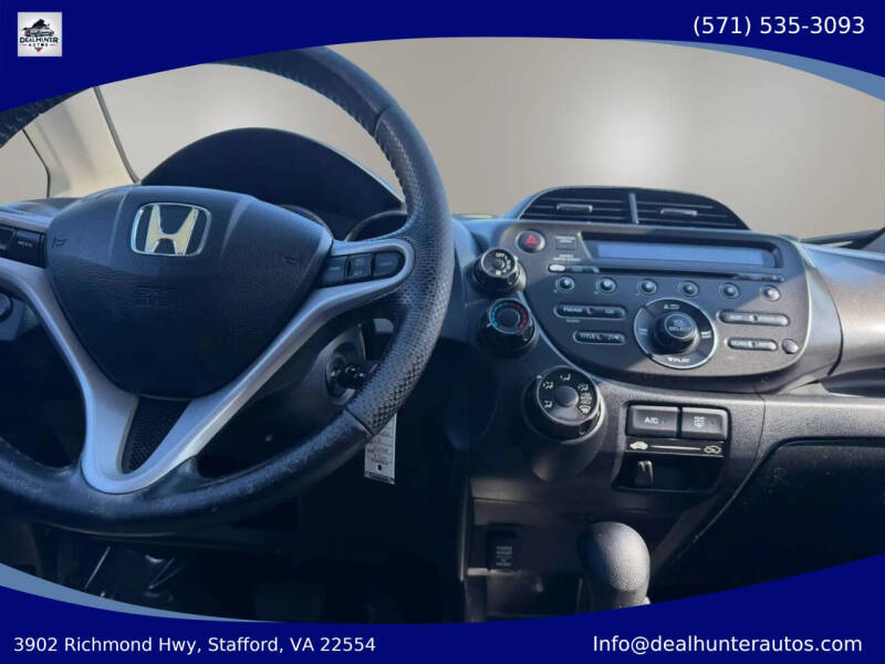 2013 Honda Fit Sport