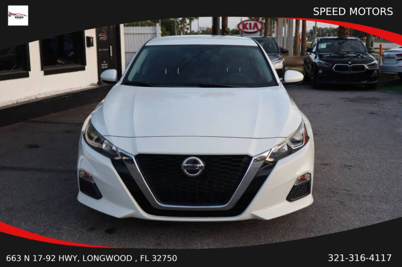 2019 Nissan Altima 2.5 S