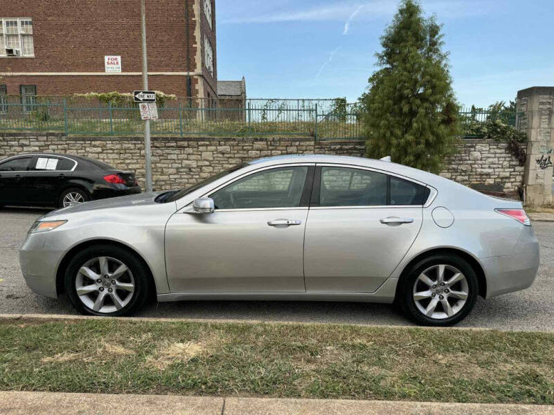 2014 Acura TL w/Tech