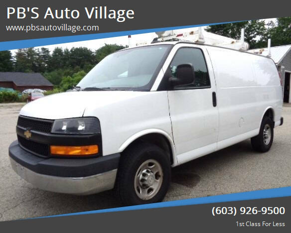 2019 Chevrolet Express for sale at PB'S Auto Village in Hampton Falls NH