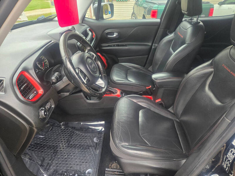 2016 Jeep Renegade Trailhawk