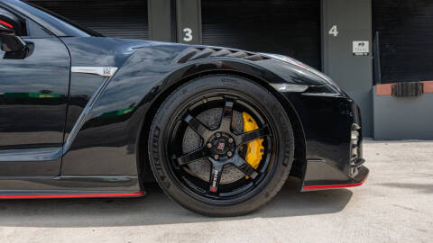 2017 Nissan GT-R NISMO