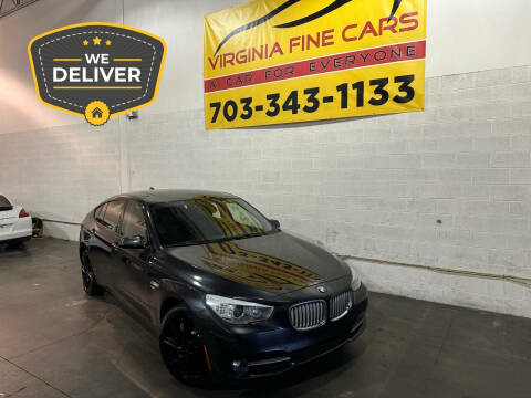 2012 BMW 5 Series for sale at Virginia Fine Cars in Chantilly VA