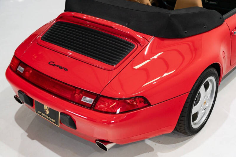 1996 Porsche 911 Carrera