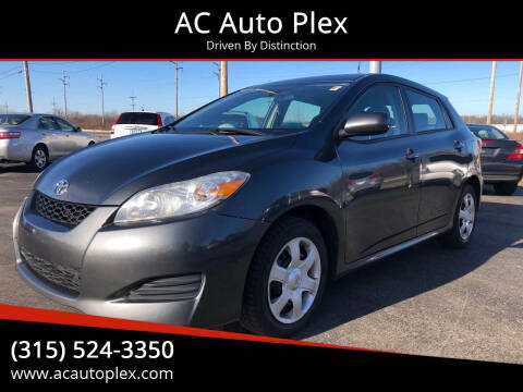 2009 Toyota Matrix for sale at AC Auto Plex in Ontario NY