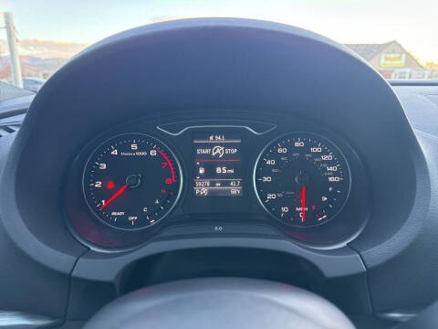 2020 Audi A3 quattro S line Prem Plus 45 TFSI