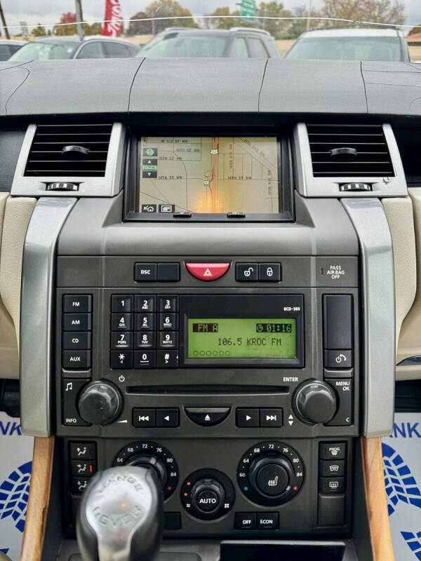 2006 Land Rover Range Rover Sport HSE