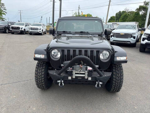 2019 Jeep Wrangler Unlimited Rubicon