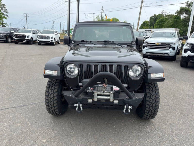 2019 Jeep Wrangler Unlimited Rubicon