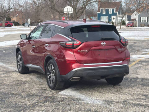 2022 Nissan Murano SV