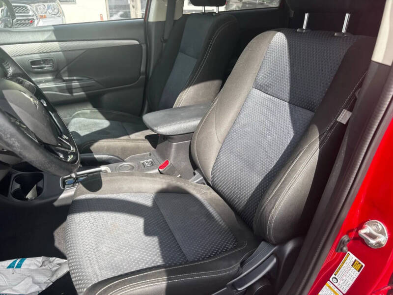 2016 Mitsubishi Outlander